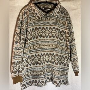 Vintage Capistrano Pullover Quarterzip